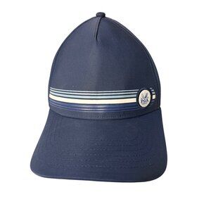 2024 PGA Valhalla Golf Hat By Ahead Adjustable Snapback Navy Blue Unisex Polyest